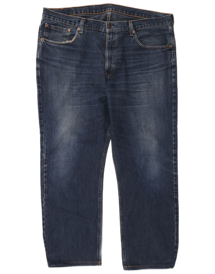 Levi's Masculino 751 Straight Jeans W40 L32 Azul Algodão