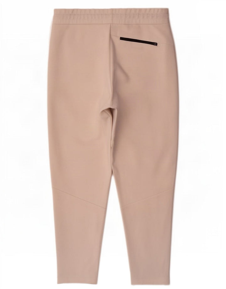Calça de treino masculina Zara médio branco poliéster