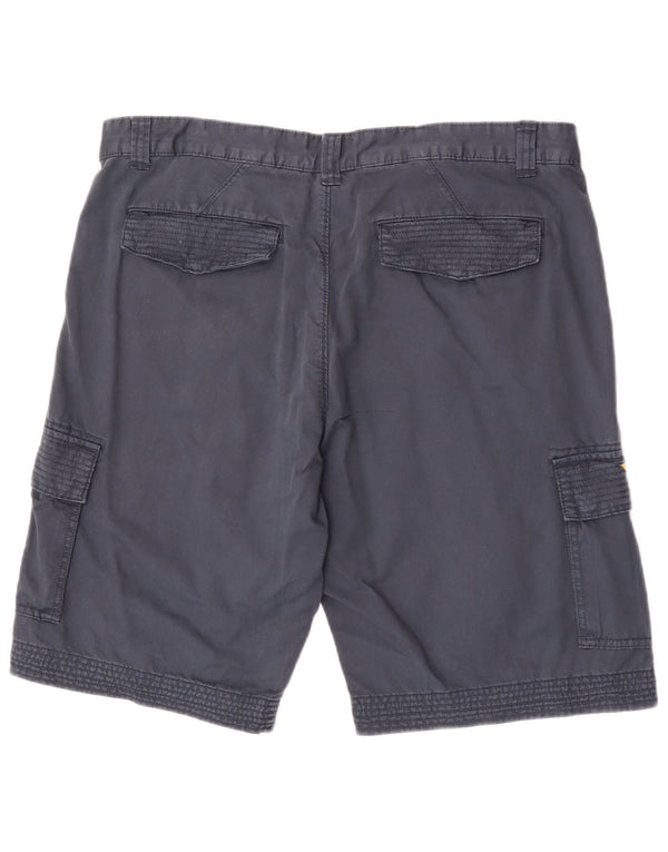 Aviazione Navale Mens Cargo Shorts W38 XL Azul Marinho