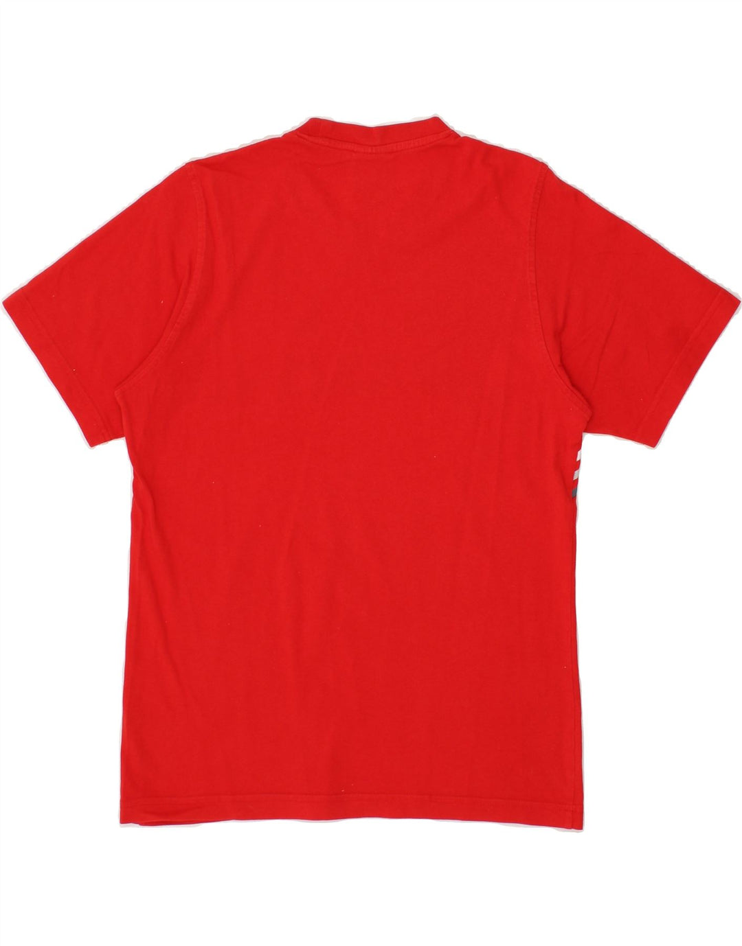 ADIDAS Mens T-Shirt Top Small Red Cotton Vintage Adidas and Second-Hand Adidas from Messina Hembry 
