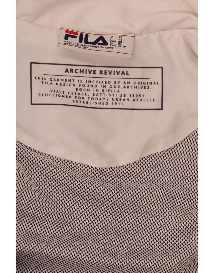 Jaqueta masculina Fila Graphic Tracksuit XS azul marinho Colourblock