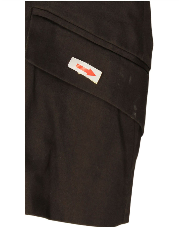 Jaqueta blazer feminina Zara com 1 botão Reino Unido 8 pequena marrom