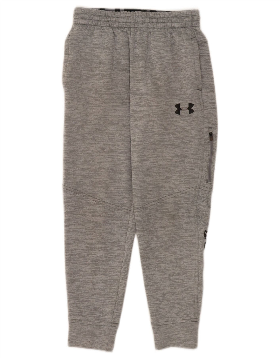 Under Armour Boys Graphic Calças de treino Joggers 9-10 anos cinza médio