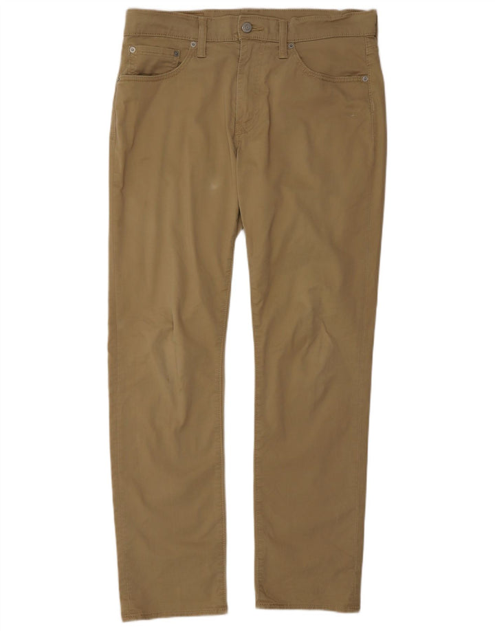 Calça casual masculina LEVI'S 511 Slim W32 L30 algodão bege