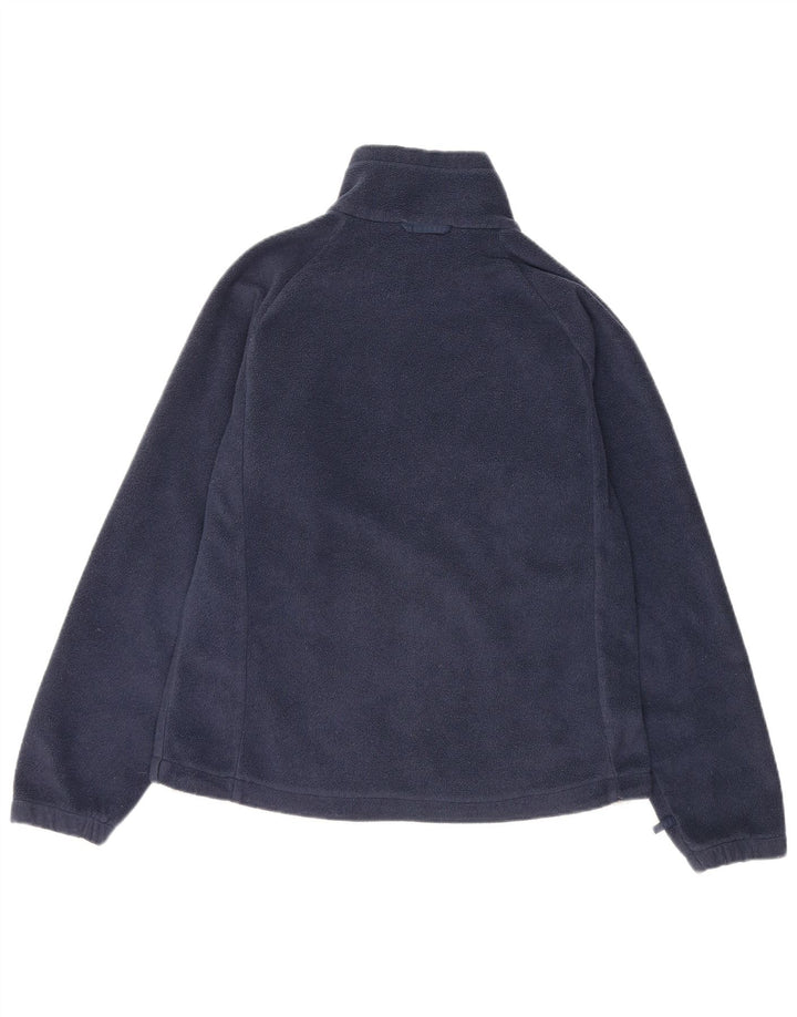 Jaqueta de lã feminina Columbia UK 14 azul marinho médio