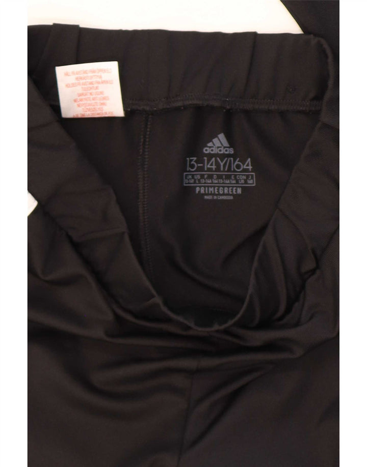 Leggings Adidas Aeroready Menino 13-14 Anos Preto Poliéster