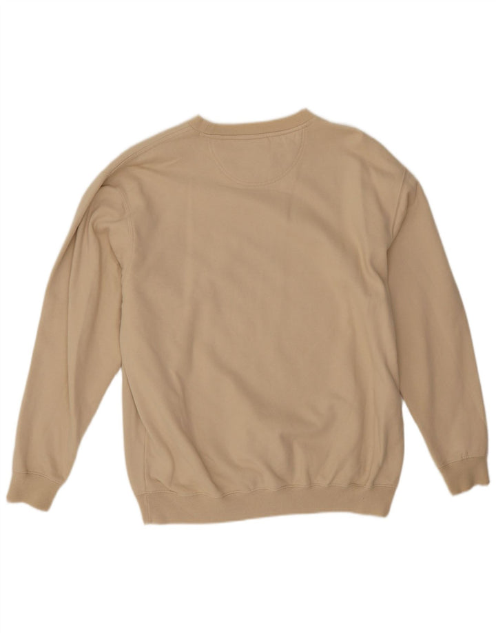 Lee moletom masculino jumper grande bege