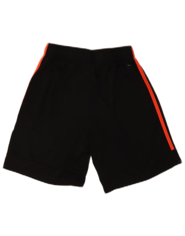 Shorts esportivos Adidas meninos 13-14 anos preto poliéster
