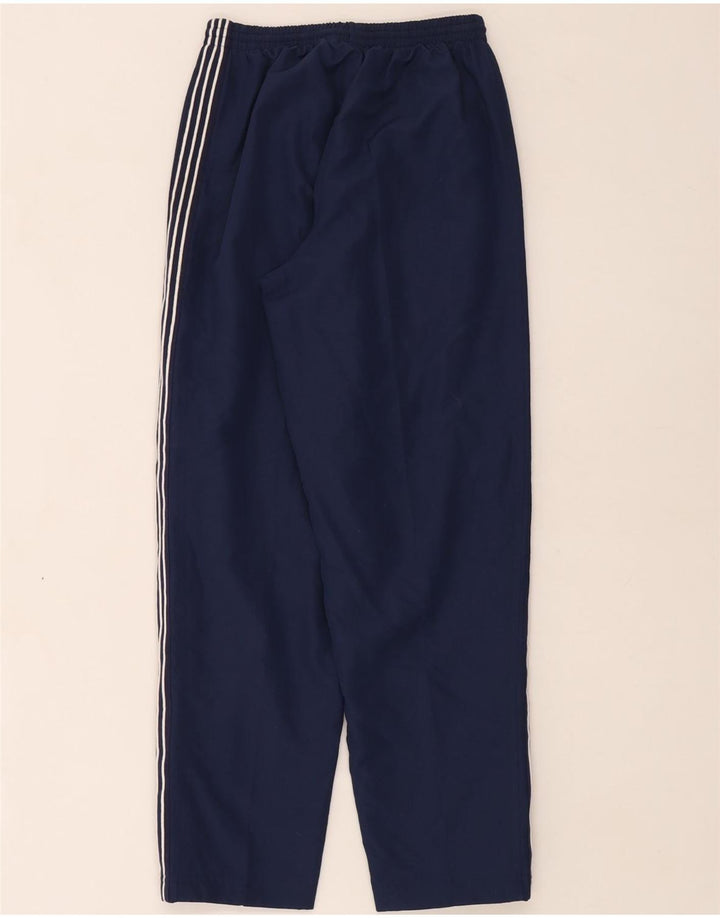Calças de treino Adidas menino 11-12 anos azul marinho poliéster