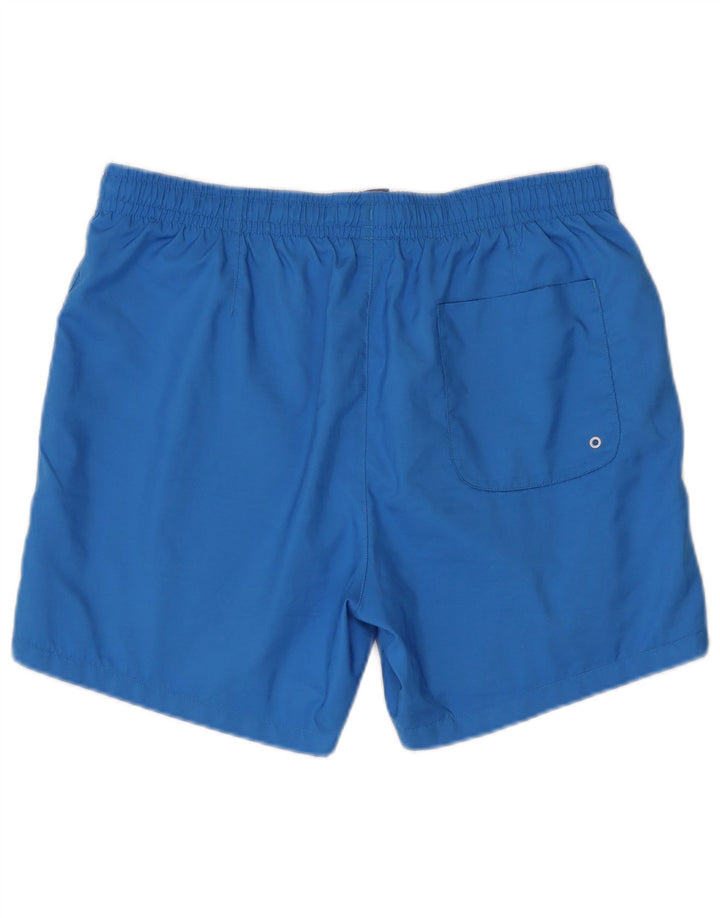 Shorts esportivos masculinos NIKE grandes azuis