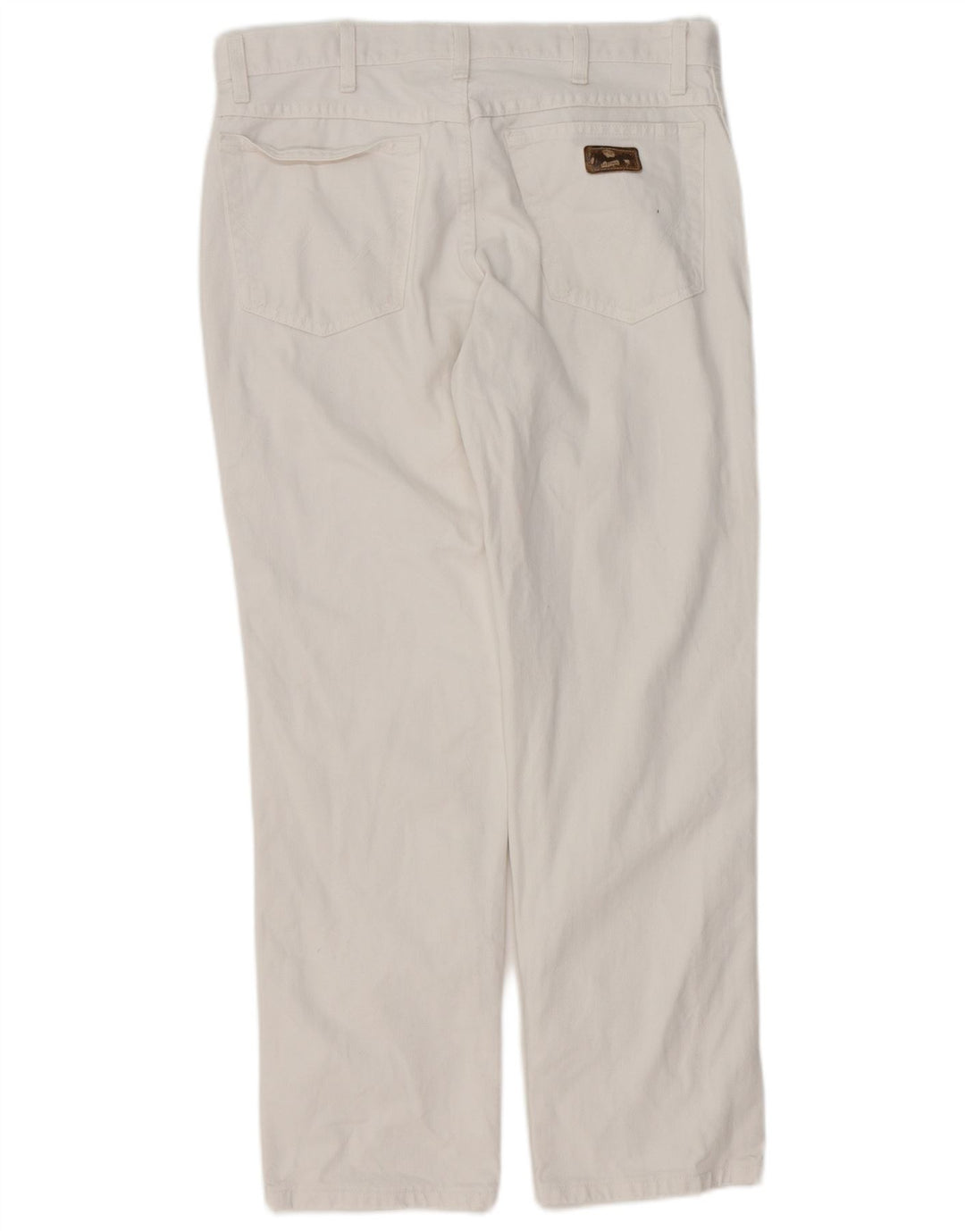 Jeans retos masculinos WRANGLER W32 L28 branco