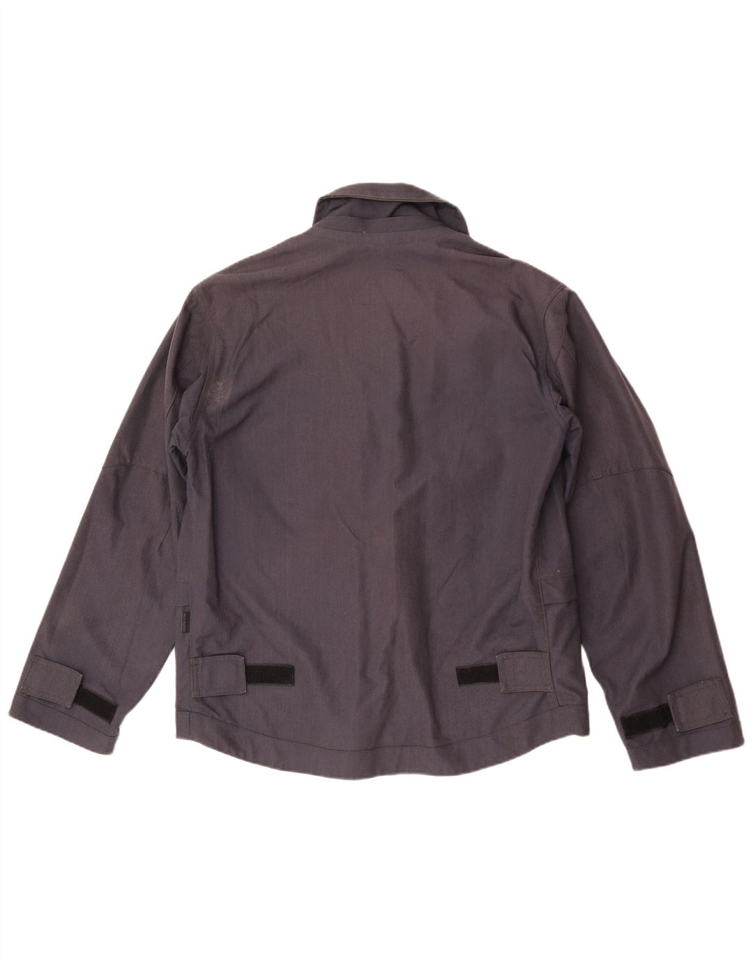 Jaqueta utilitária masculina Helly Hansen Reino Unido 36 algodão azul marinho pequeno