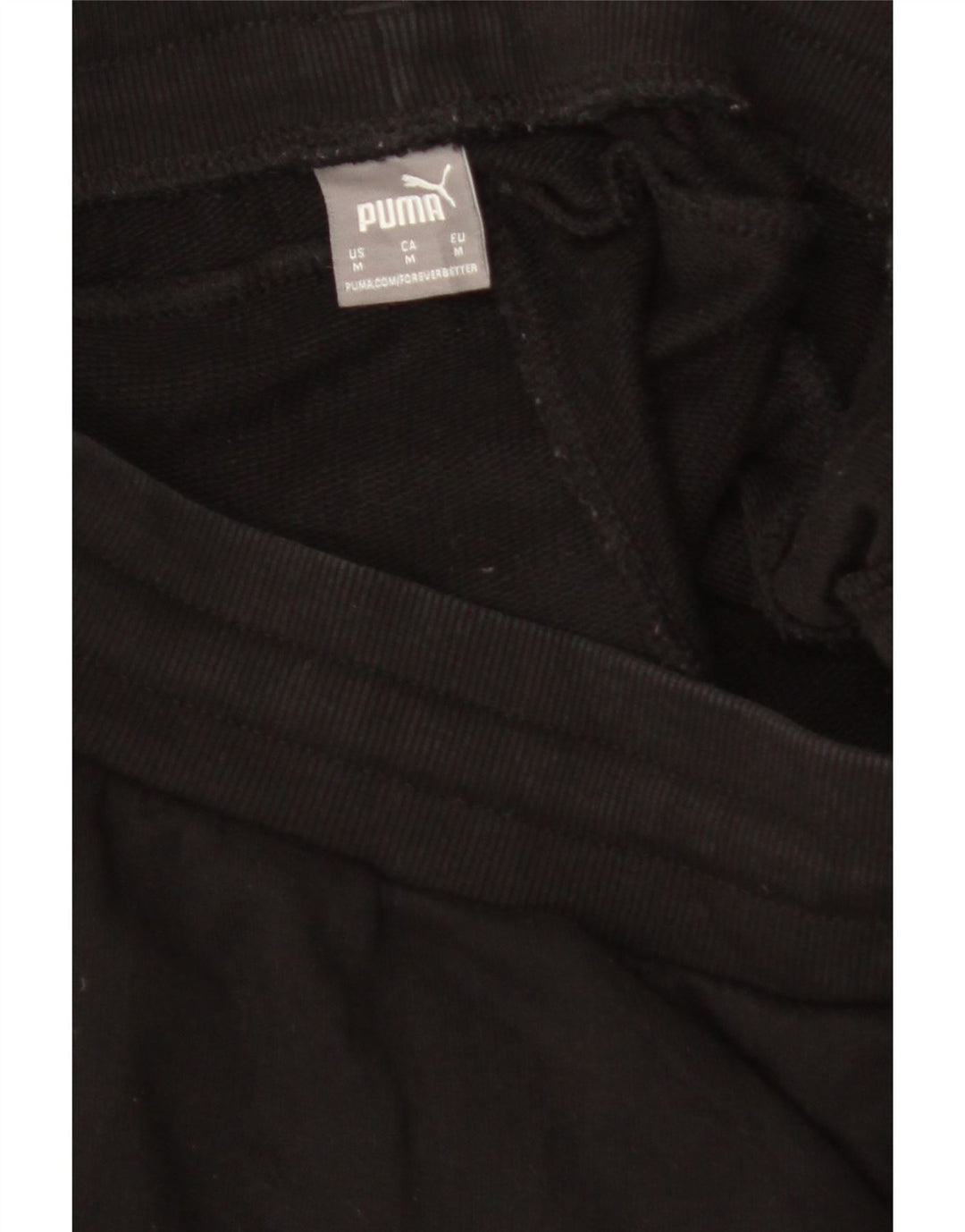 Calça de treino masculina Puma Joggers médio preto