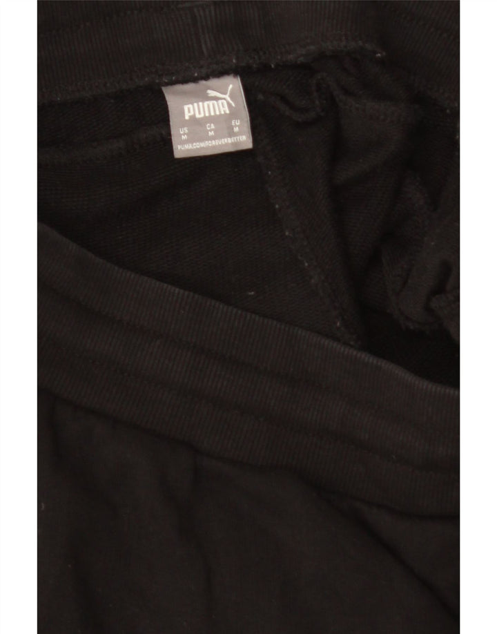 Calça de treino masculina Puma Joggers médio preto
