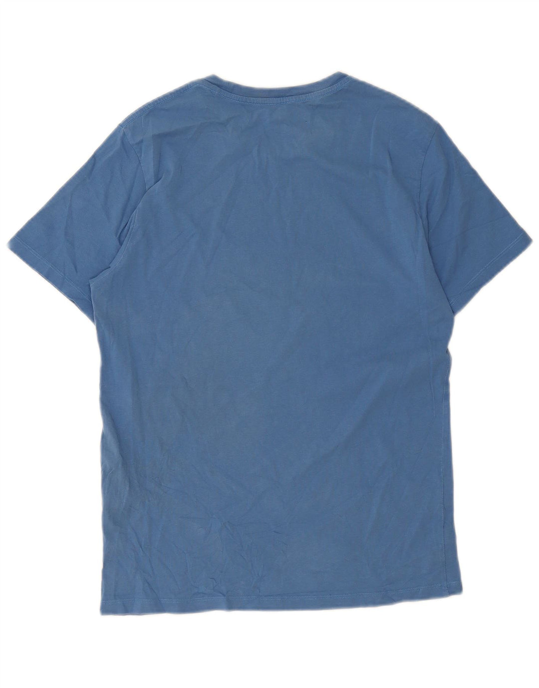 Camiseta masculina gráfica Levi's Top médio azul algodão