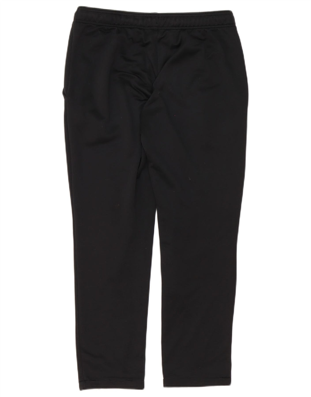 Calças de treino masculinas Adidas UK 36/38 poliéster preto pequeno