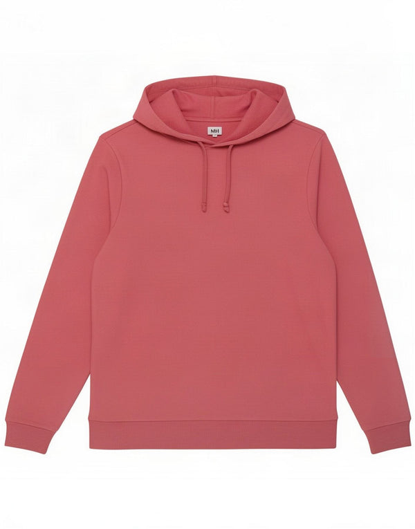 Marks & Spencer moletom com capuz feminino Reino Unido 14 algodão rosa médio