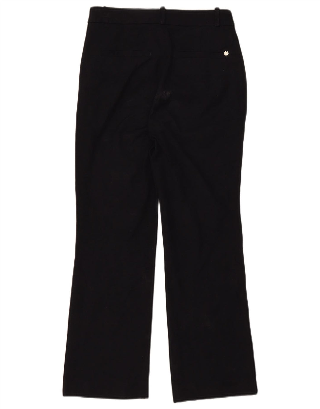 Calça Chino Feminina Massimo Dutti Bootcut 2XS W24 L25 Preta