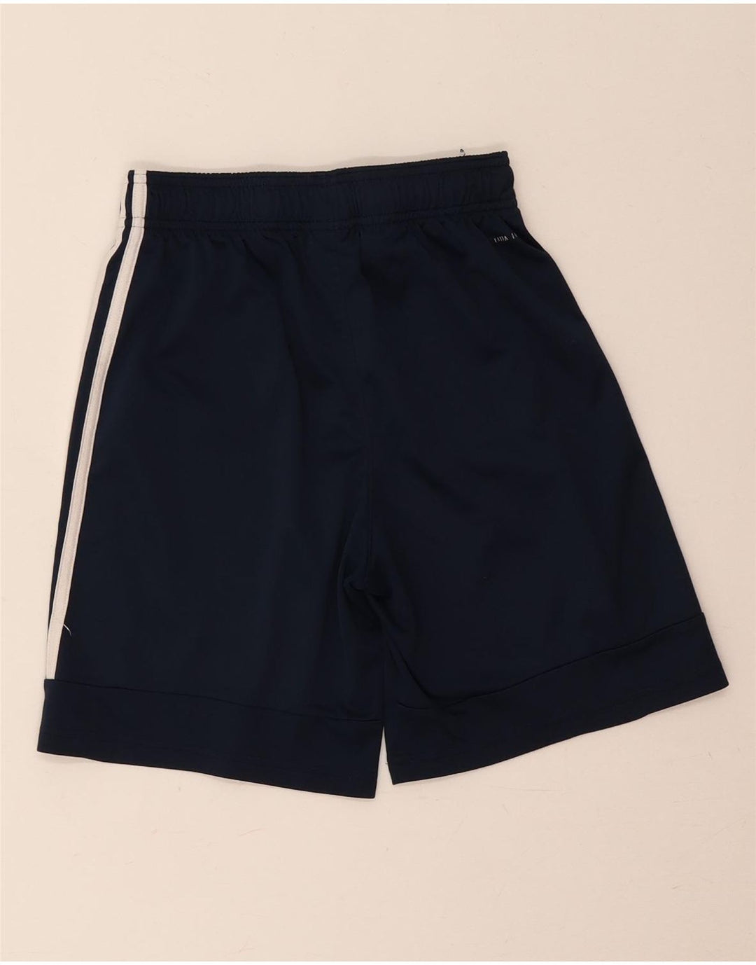 Calções desportivos Adidas Boys Climalite 13-14 anos azul marinho poliéster