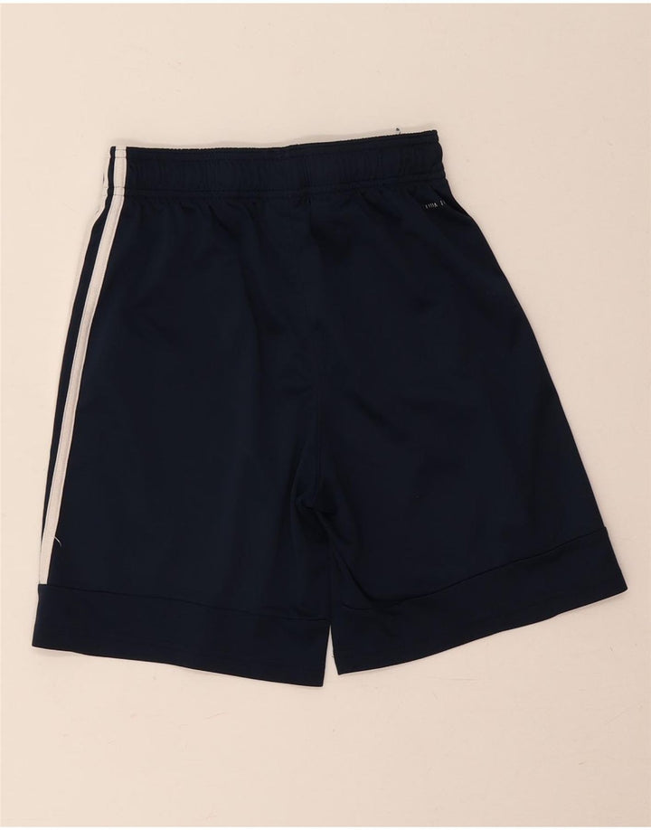 Calções desportivos Adidas Boys Climalite 13-14 anos azul marinho poliéster