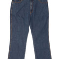 WRANGLER Masculino Ohio Straight Jeans W40 L30 Azul Algodão