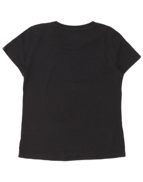 Camiseta Adidas Feminina Gráfica Top UK 12/14 Médio Preto