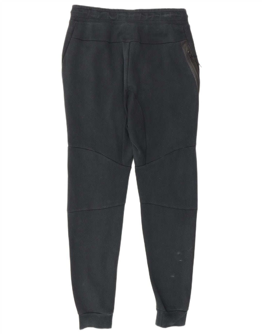 Nike Mens Treino Calças Joggers Pequeno Algodão Preto
