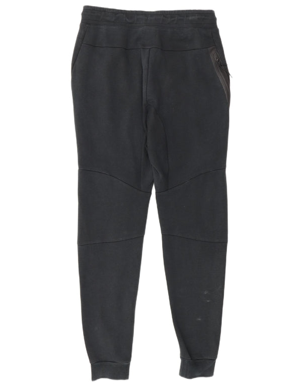 Nike Mens Treino Calças Joggers Pequeno Algodão Preto