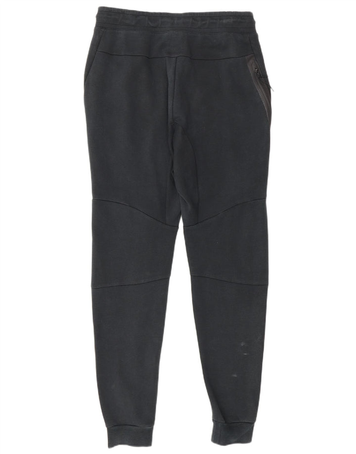 Nike Mens Treino Calças Joggers Pequeno Algodão Preto