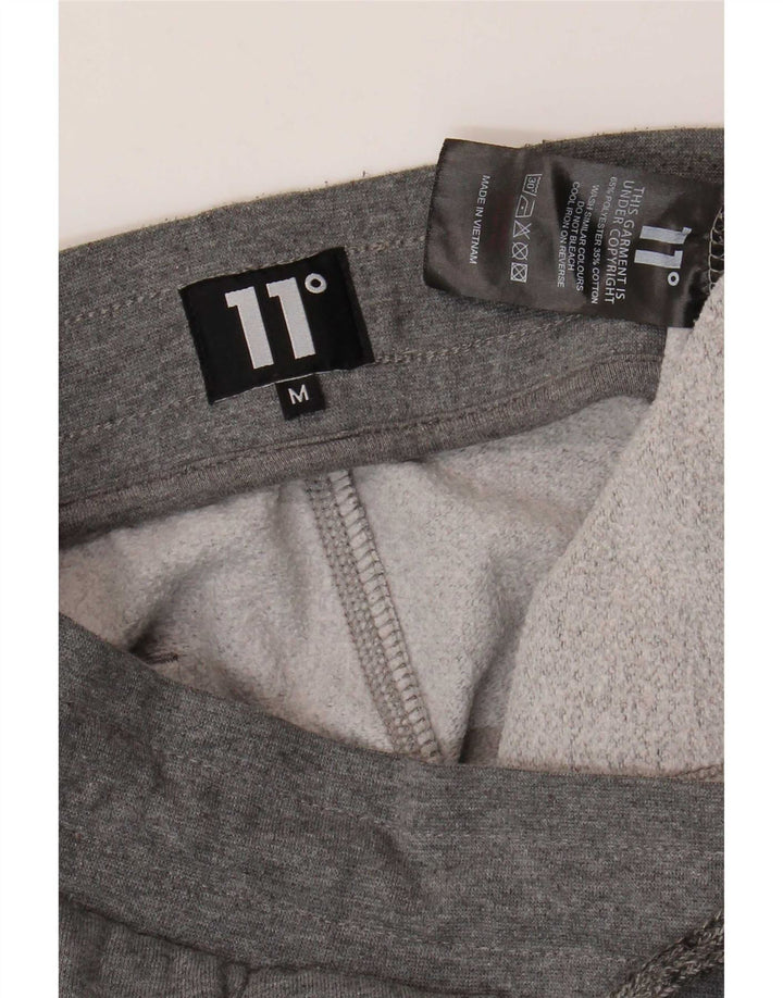 Calça esportiva masculina Eleven Degrees Graphic Joggers cinza médio