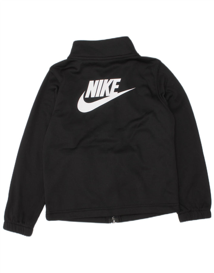 Jaqueta Nike Boys Graphic Tracksuit Top 3-4 Anos XS Preto Poliéster