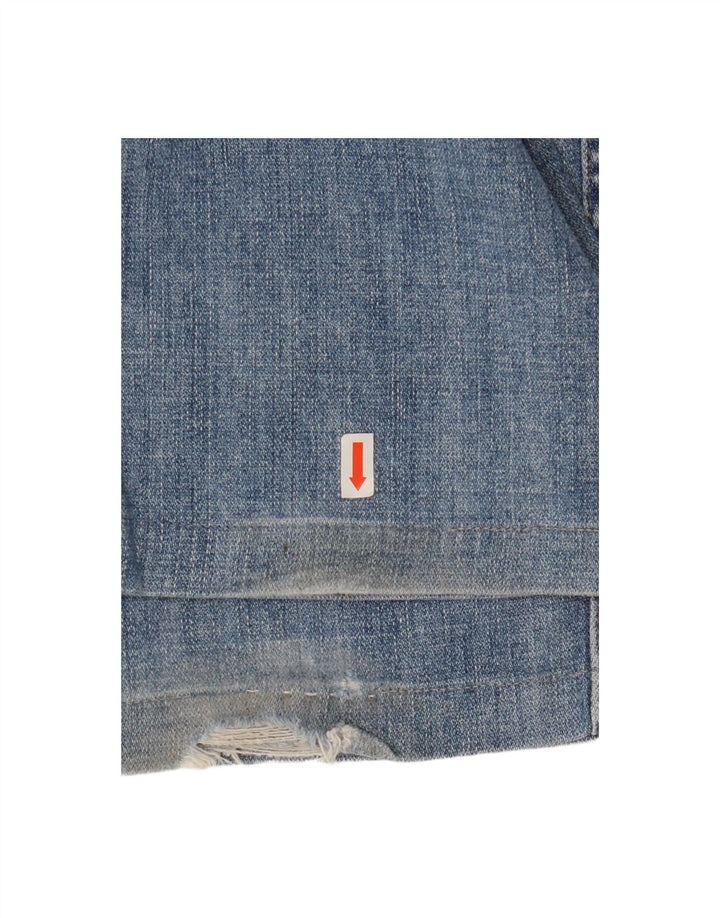 Jeans retos masculinos WRANGLER W32 L34 algodão azul