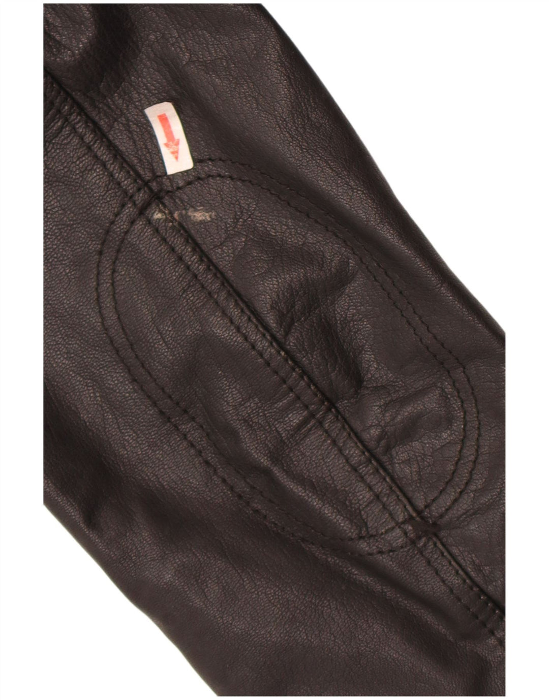 Jaqueta masculina de couro bomber Jack & Jones Reino Unido 40 grande preta