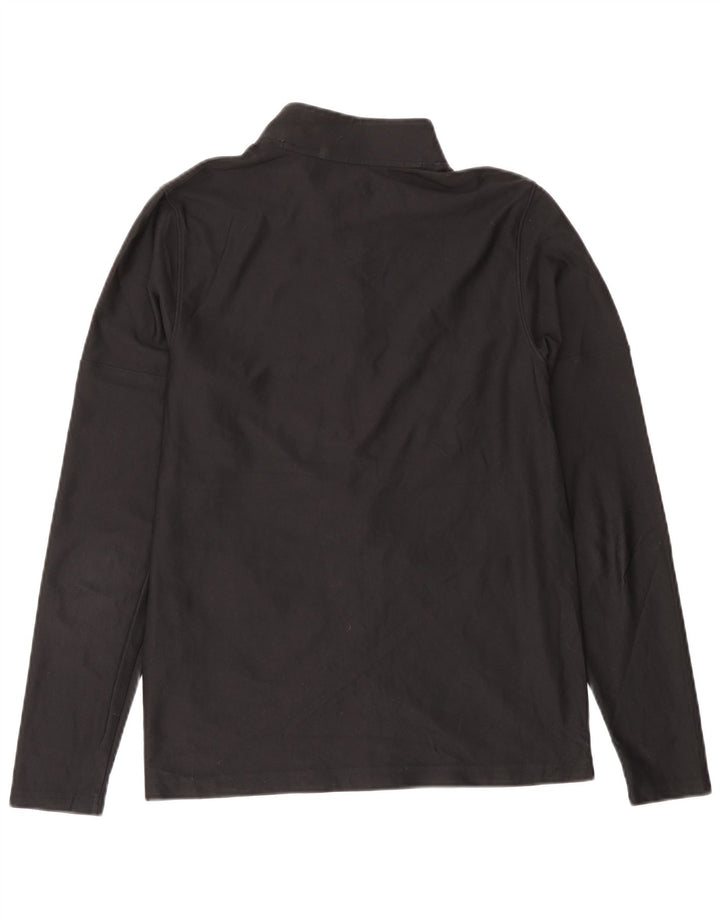 Under Armour Mens Treino Top Jaqueta Poliéster Preto Médio