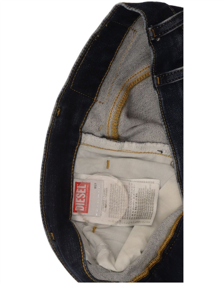 Jeans skinny feminino diesel W27 L30 algodão azul