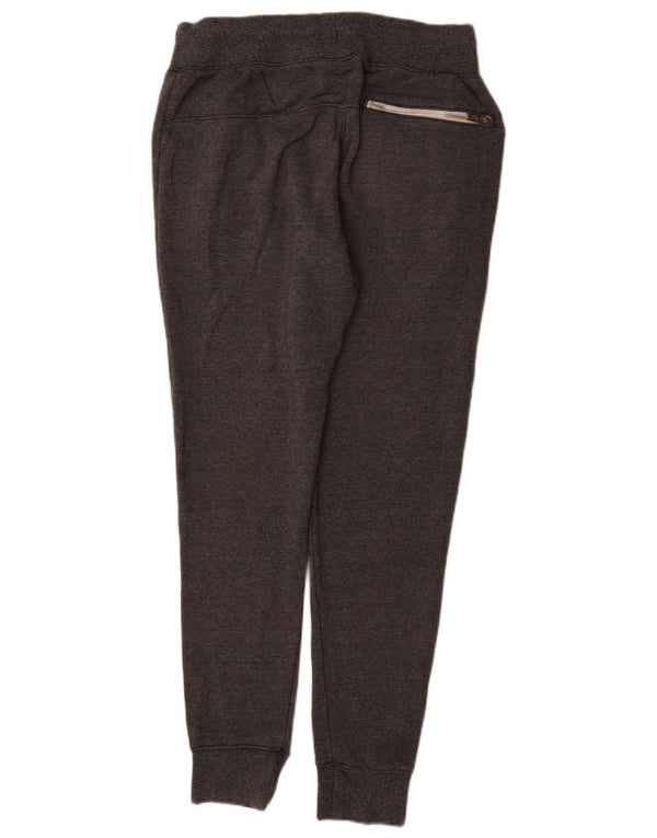 Calça de treino feminina Nike Joggers UK 14 algodão cinza médio
