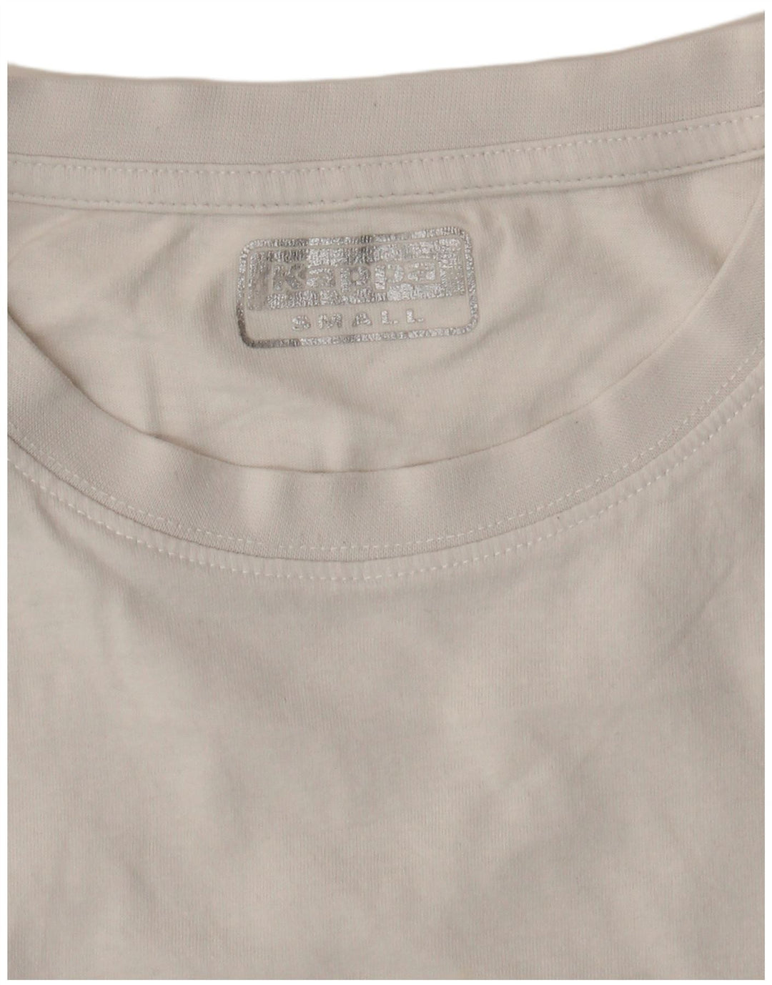 Top colete masculino KAPPA pequeno off white