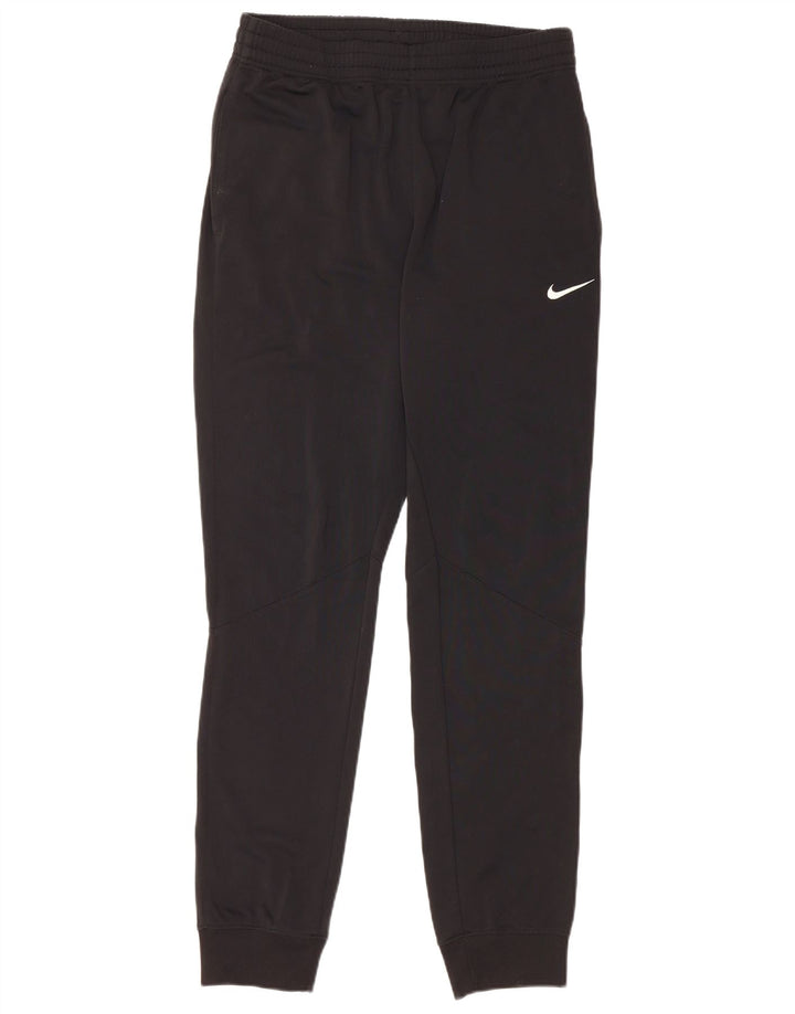 Nike Mens Treino Calças Joggers Médio Poliéster Preto