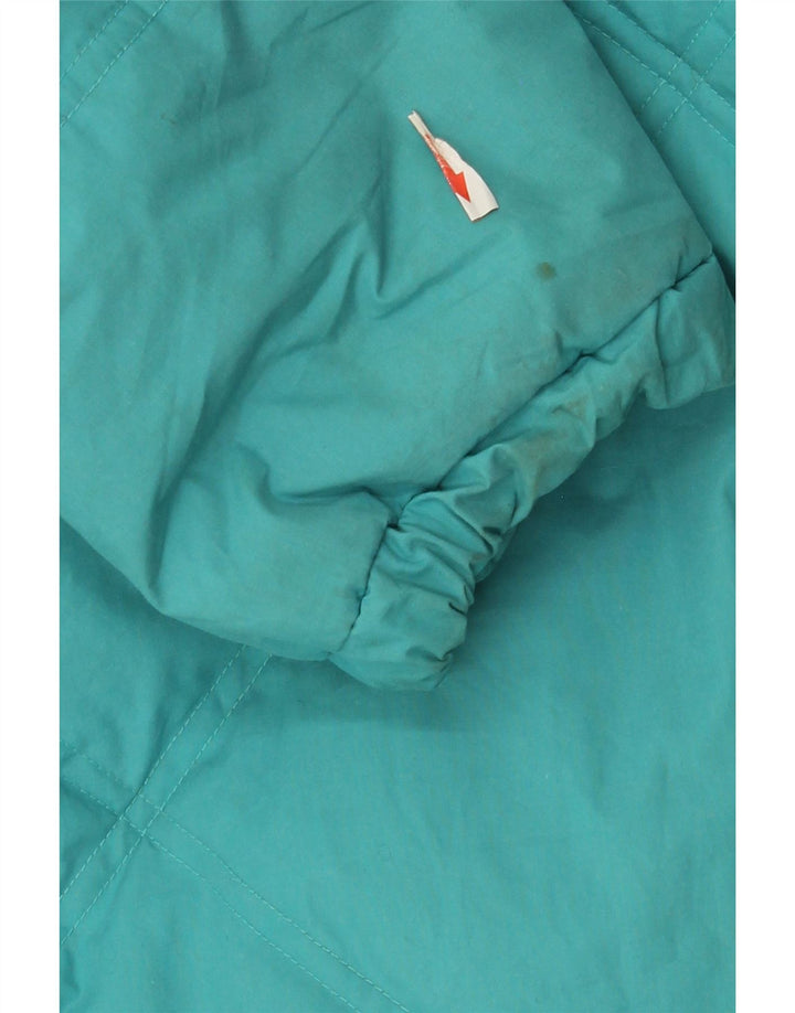 Jaqueta acolchoada masculina Lotto UK 36 pequena azul