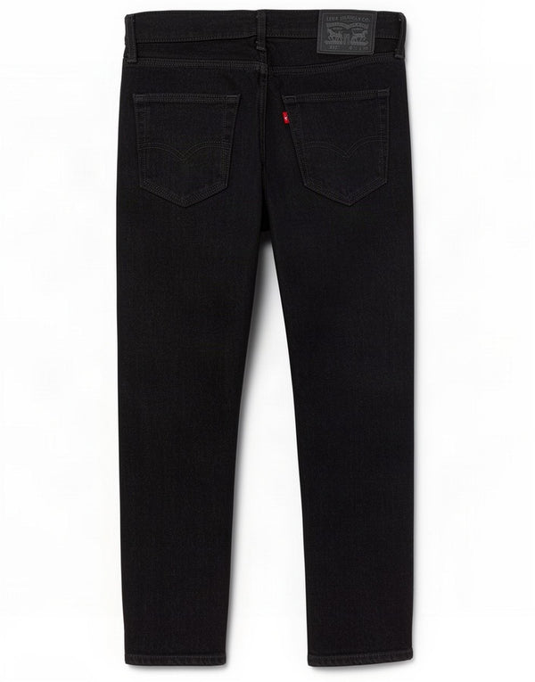 Levi's Mens 512 Slim Tapered Jeans W32 L30 Preto