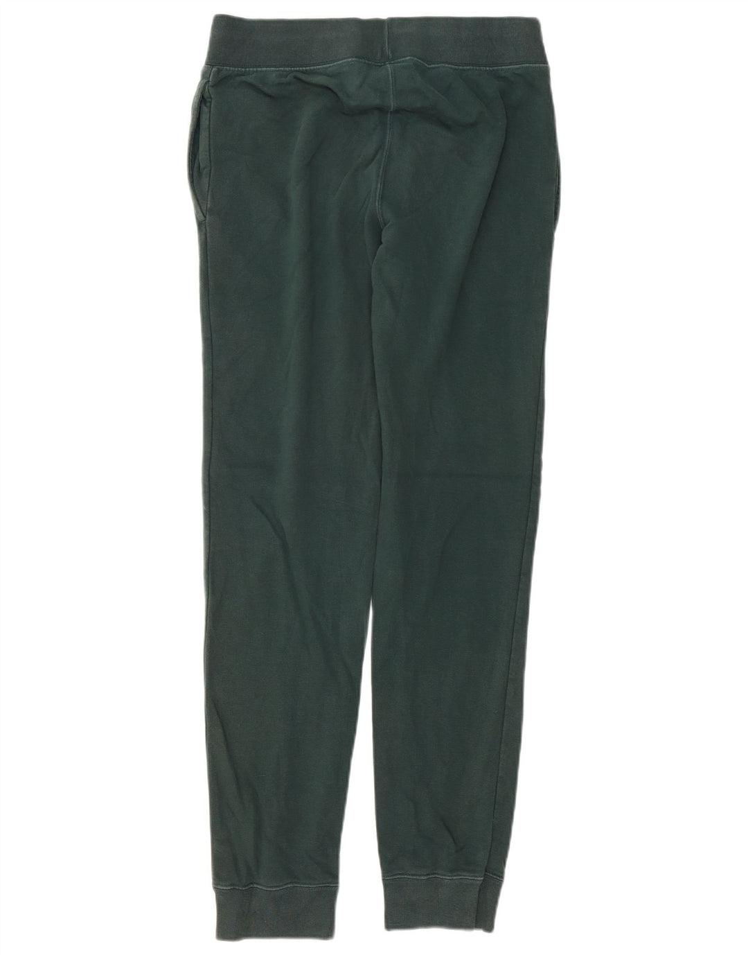 CHAMPION Calça de treino masculina gráfica joggers pequena verde