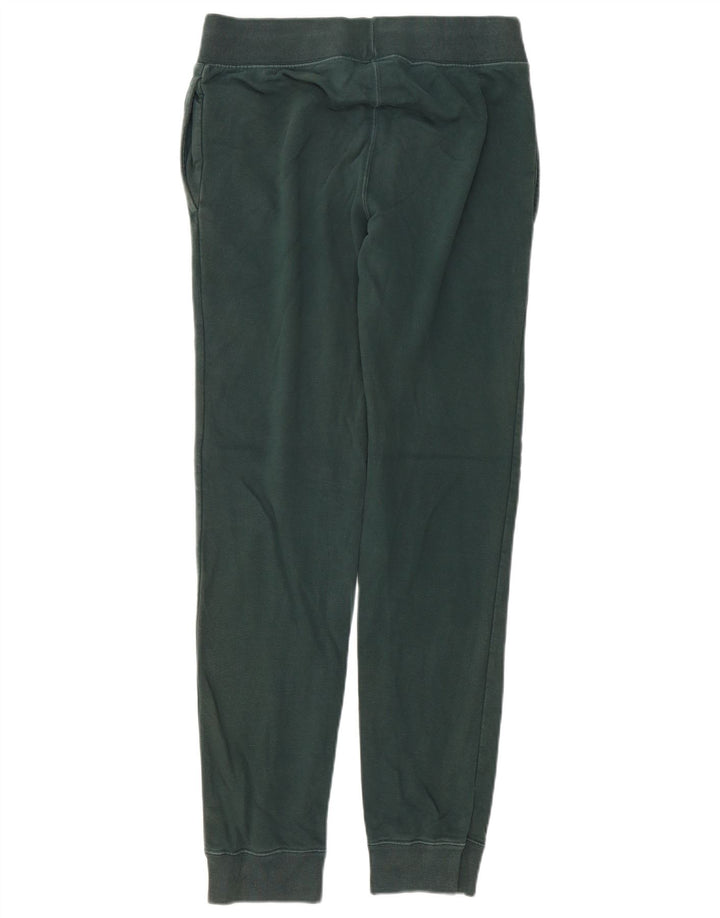 CHAMPION Calça de treino masculina gráfica joggers pequena verde