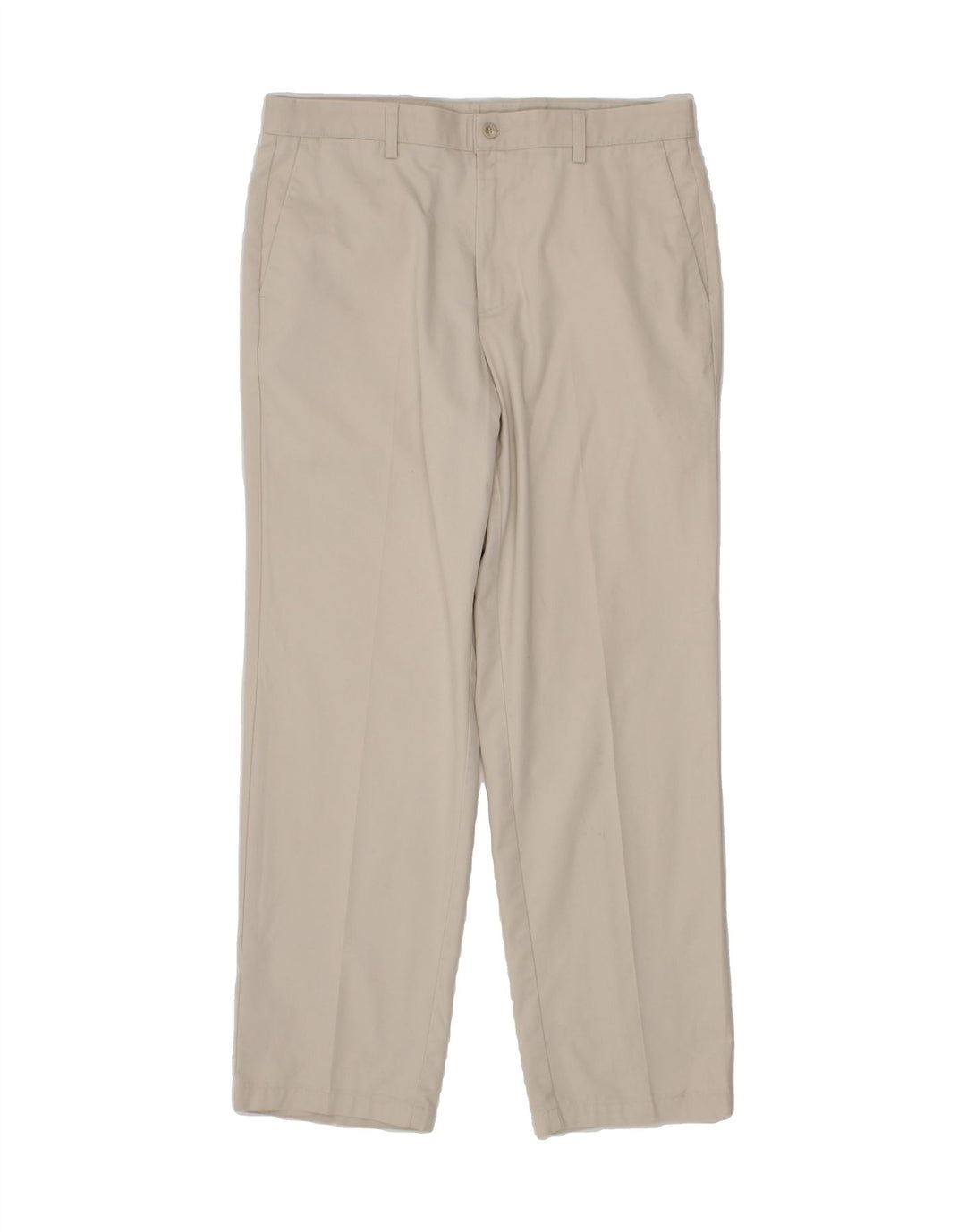 DOCKERS Calça Chino Masculina Reta W34 L32 Bege