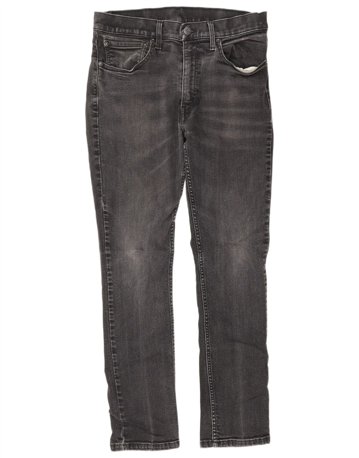 Jeans Levis 511 Slim Masculino W34 L30 Algodão Preto
