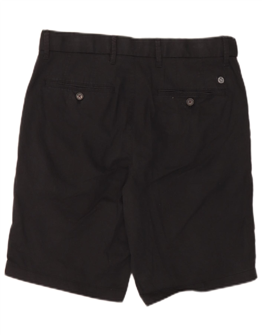 Shorts Chino Masculino Marks & Spencer W30 Médio Algodão Preto