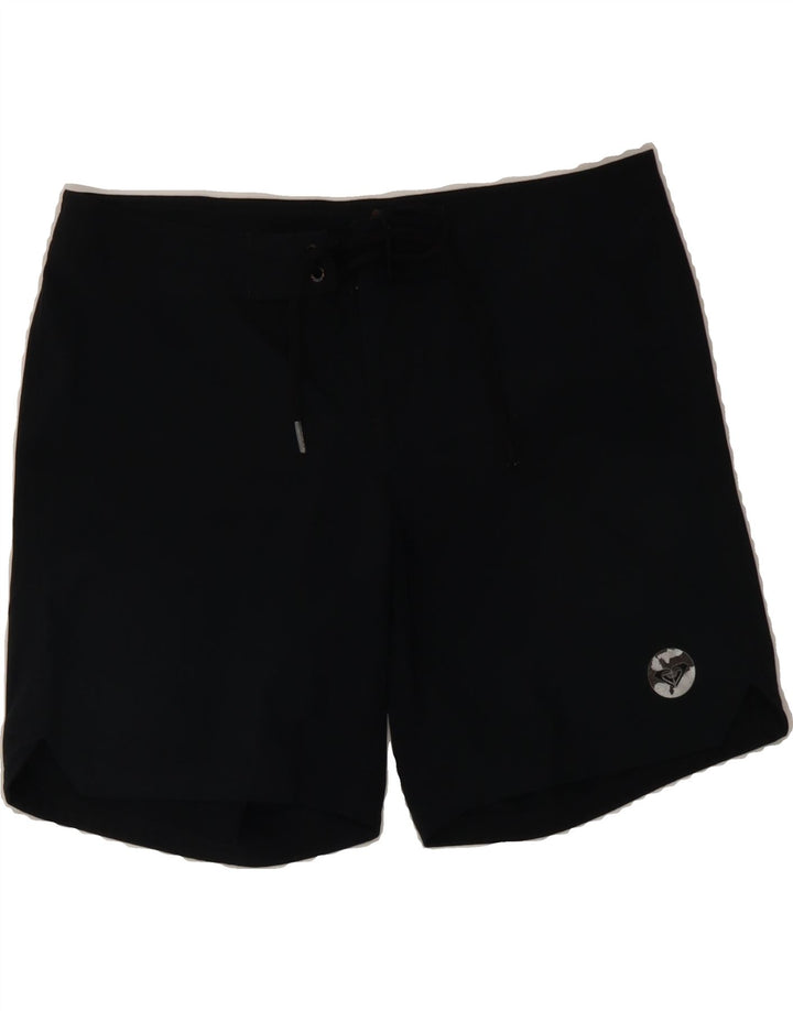 ROXY Womens Swimming Shorts XS Black Vintage Roxy and Second-Hand Roxy from Messina Hembry 
