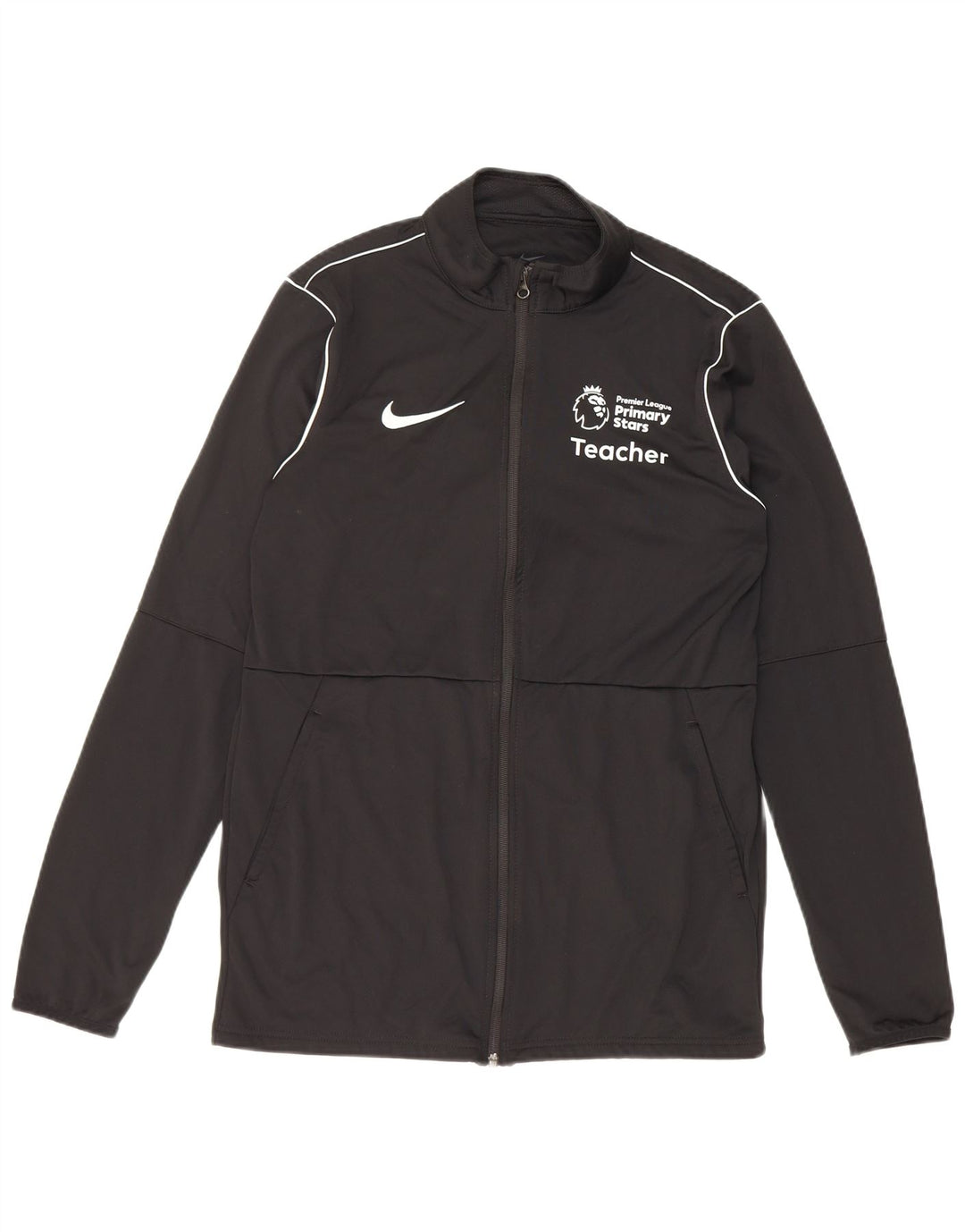 Jaqueta masculina Nike Premier League de poliéster médio preto