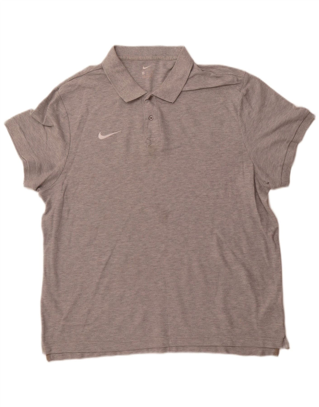 Camisa polo masculina NIKE 2XL cinza algodão