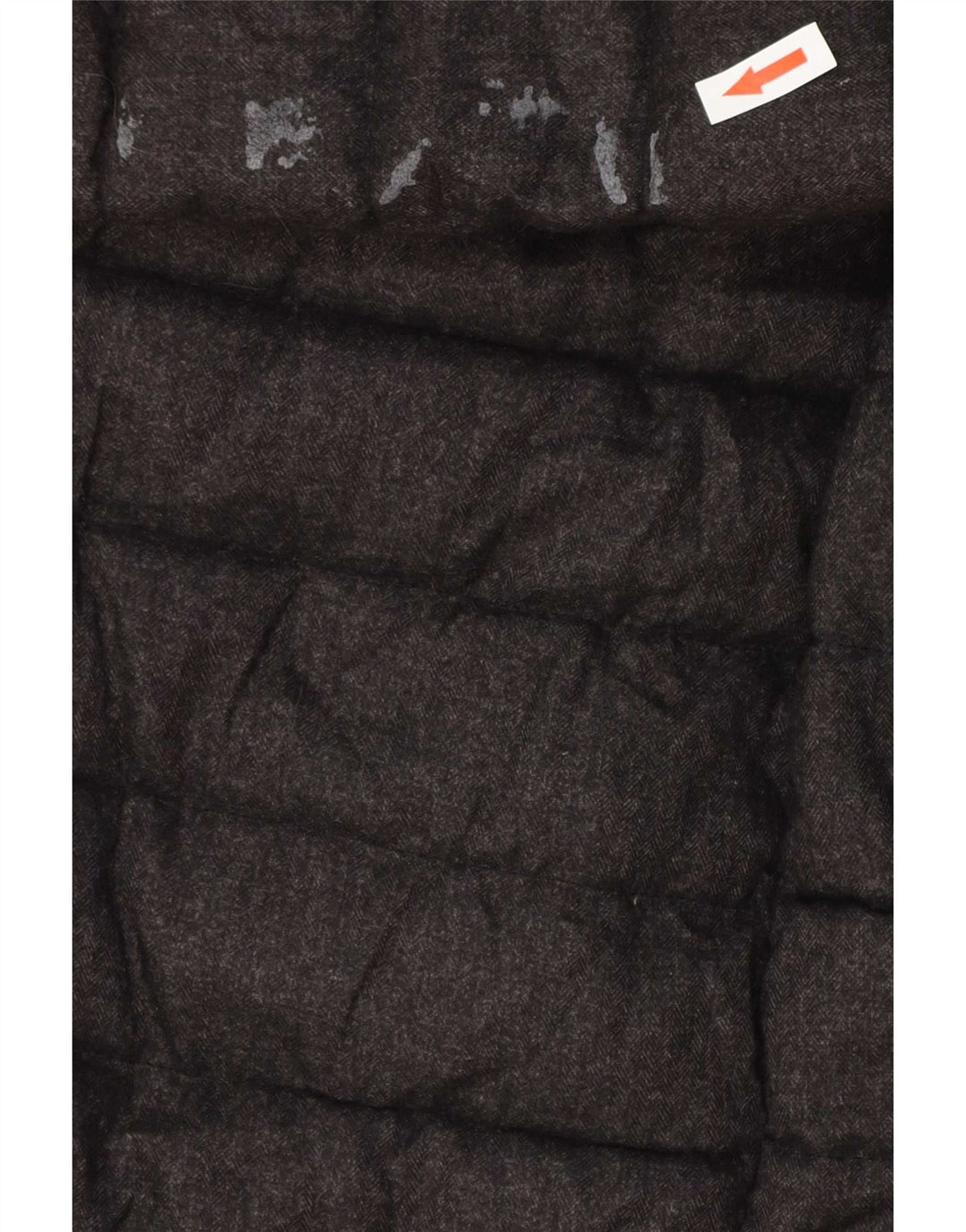 Jaqueta acolchoada com capuz masculina Superdry UK 42 XL poliéster cinza