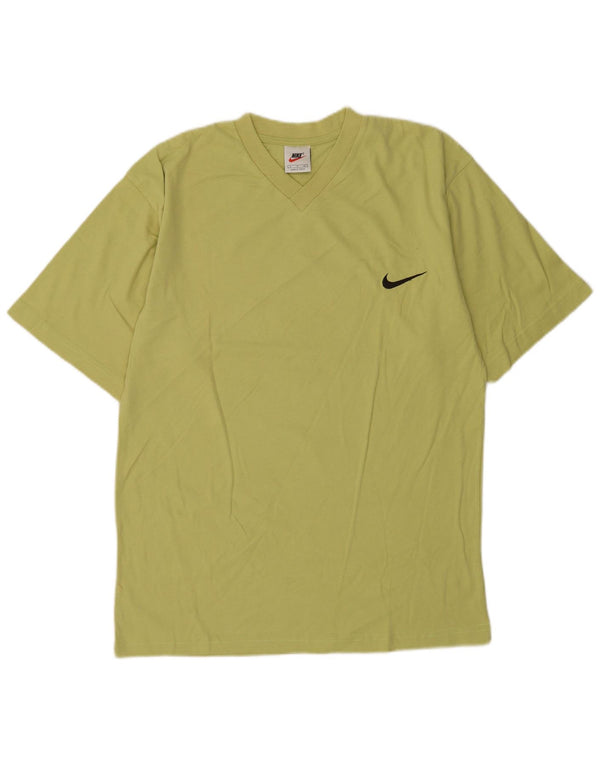 Nike Mens Camiseta Top Pequeno Verde